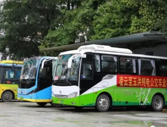 凌云：新能源純電動(dòng)公交車為百姓出行帶來(lái)便利舒適