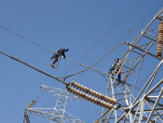 國網白銀供電完成220千伏龍銀一線停電檢修