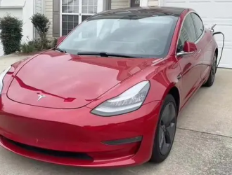 特斯拉Model3網(wǎng)約車不堪高強度使用，12萬英里后電池壞掉