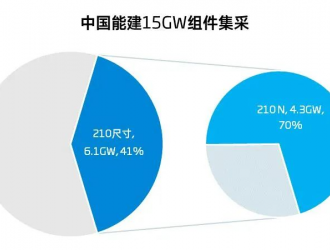 4.3GW！超過20家企業競逐210 N組件投標