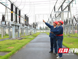 電網檢修繁忙期：風險預警特巡筑牢變電設施設備“防護網”