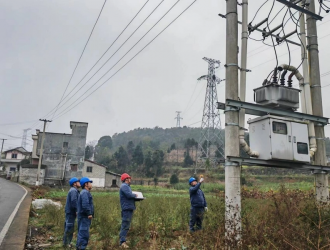 興仁供電局：智能化電網護航冬季萬家燈火