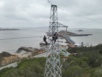 莆田：升級改造配電網 “電”亮海島迎新年