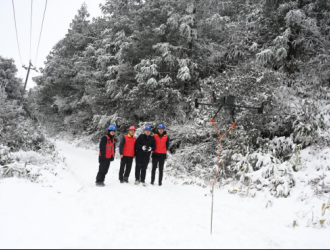 國網南平供電：做好雨雪天氣電力供應 保障居民溫暖度冬