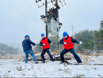 國網寧化縣供電：迎戰風雪保用電