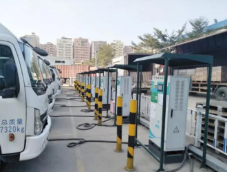 京東也已聯合大型電動汽車整車廠家，開始研發電動物流貨運車