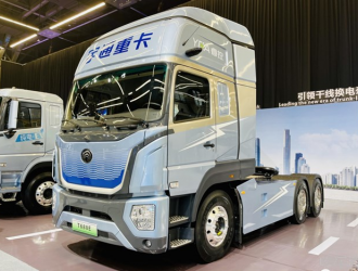 600kWh電池包裝車(chē)！純電重卡需求超預(yù)期