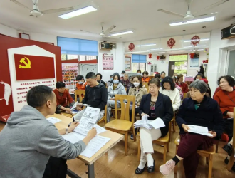 防范于未“燃”！寶山這里積極開展電動自行車安全宣傳