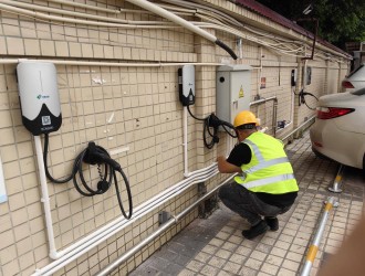 補齊小區充電樁短板，中能優創開啟綠色出行新生活