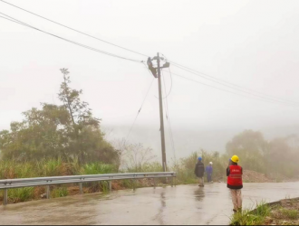 國網莆田供電：迎戰強對流天氣 及時搶修保用電