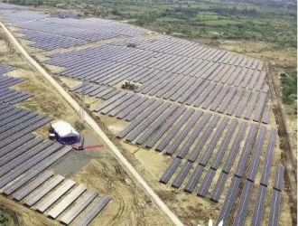 越南暫停增補太陽能發電項目