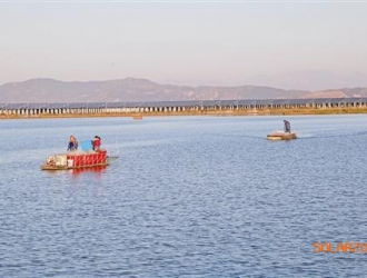 浙江玉環：海涂荒灘建光伏