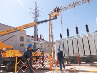 國網天水供電公司：110千伏清水變電站完成增容改造